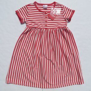 Hanna Andersson 110 120 Girls Dress Cotton NEW 5 6